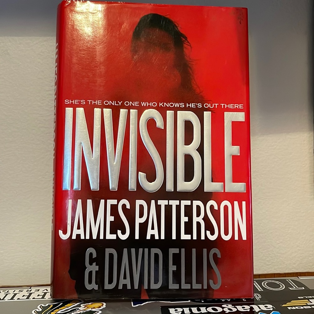 Book: Invisible by James Patterson & David Ellis